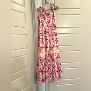 Women’s maxi spring/Easter dress, great quality! Crown and Ivy size medium